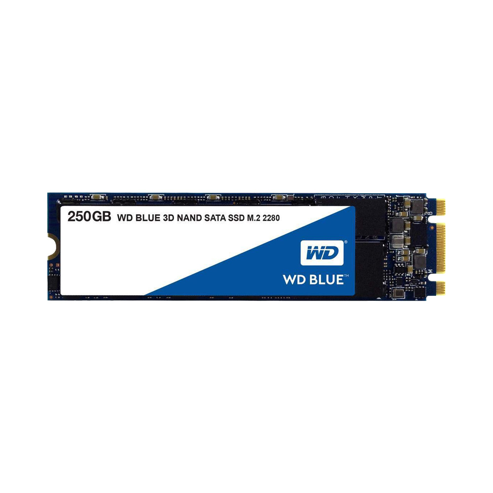 SSD Western Digital Blue 3D-NAND M.2 2280 SATA III 250GB