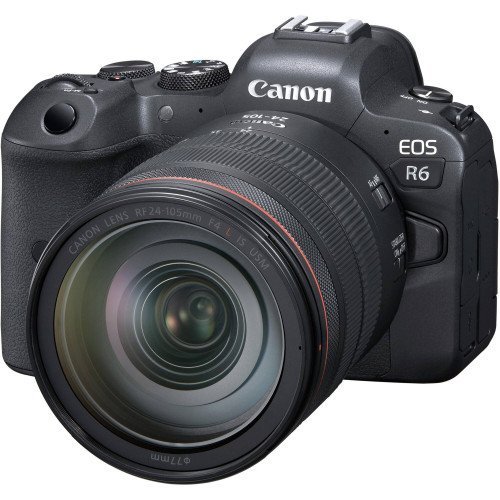 Máy ảnh Canon EOS R6 + Lens 24-105mm f/4L