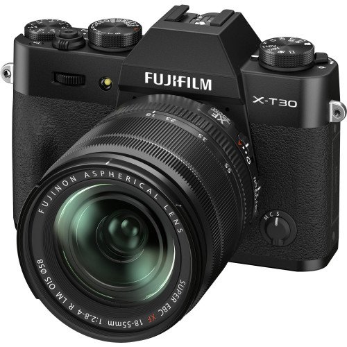 Máy ảnh Fujifilm X-T30 Mark II + Lens XF 18-55mm F/2.8-4 (Black) | Chính hãng