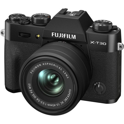 Máy ảnh Fujifilm X-T30 Mark II + Lens XC 15-45mm F/3.5-5.6 (Black) | Chính hãng