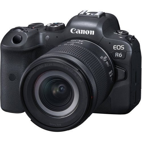 Máy ảnh Canon EOS R6 + Lens 24-105mm f/4-7.1