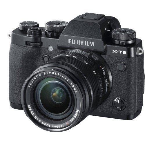 Máy ảnh Fujifilm X-T3 ww + Lens XF 18-55mm F/2.8-4 (Black,USB Charging)