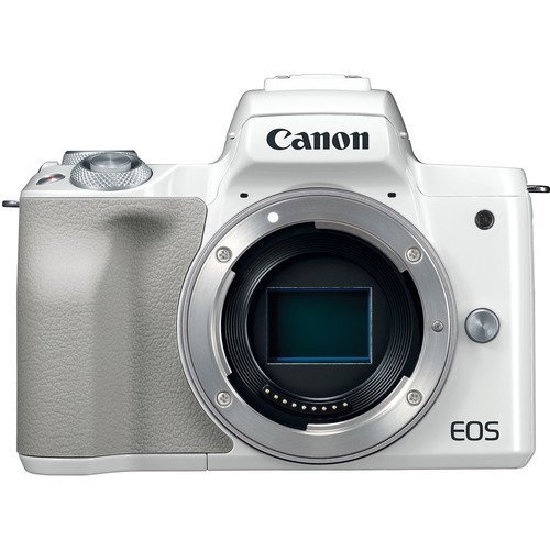 Máy ảnh Canon EOS M50 Mark II (White, Body Only)
