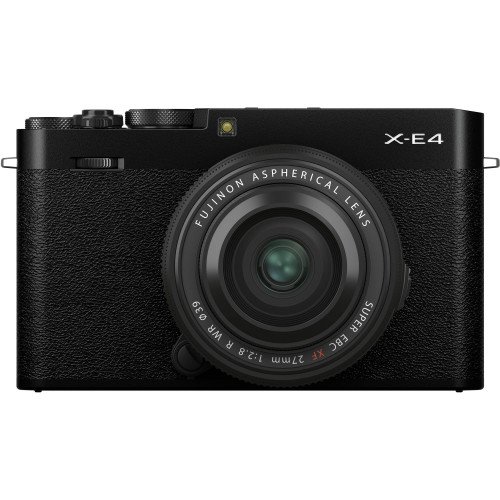 Máy ảnh Fujifilm X-E4 (Black) + Lens XF 27mm F/2.8 R WR