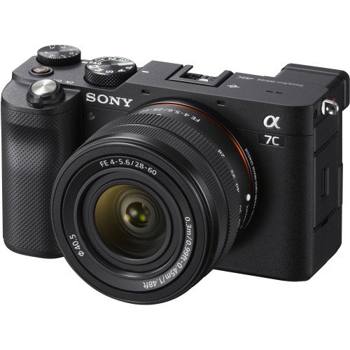 Máy ảnh Sony Alpha A7C (Black) + Lens 28-60mm F/4-5.6
