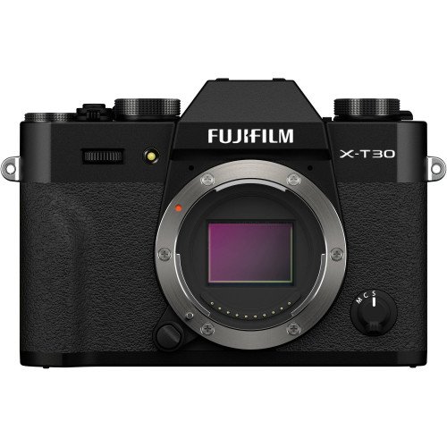Máy ảnh Fujifilm X-T30 Mark II (Black, Body Only) | Chính hãng