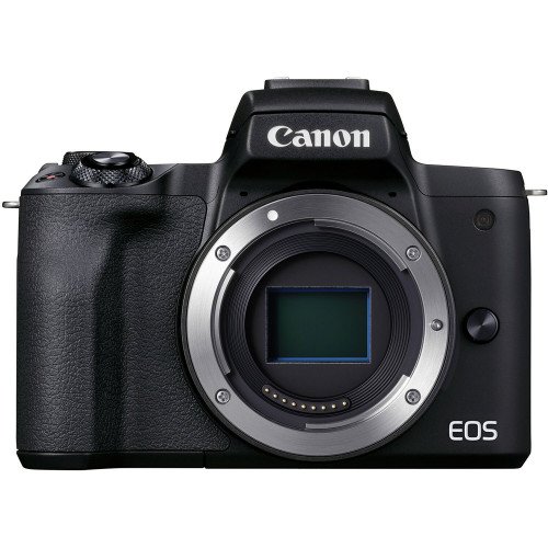Máy ảnh Canon EOS M50 Mark II (Black, Body Only)