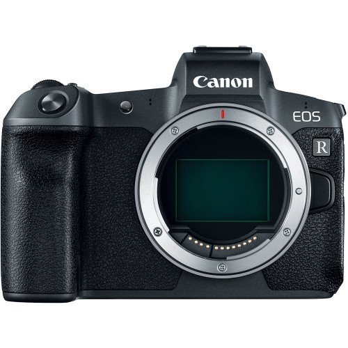 Máy ảnh Canon EOS R + Ngàm chuyển Viltrox EF-R2