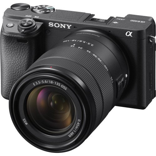 Máy ảnh Sony Alpha A6400 (Black) + Lens E 18-135mm F3.5-5.6 | Chính hãng