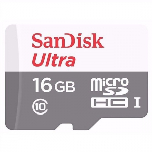 Thẻ nhớ MicroSD SanDisk Ultra 16GB Class 10