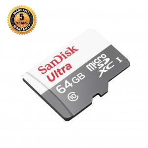 Thẻ nhớ MicroSD SanDisk Ultra 64GB Class 10 tốc độ 100 MB/s