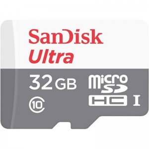 Thẻ nhớ MicroSD SanDisk Ultra 32GB Class 10 tốc độ 100mbs